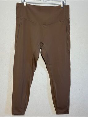 High-Waist Athletic Active Leggings Size 1X